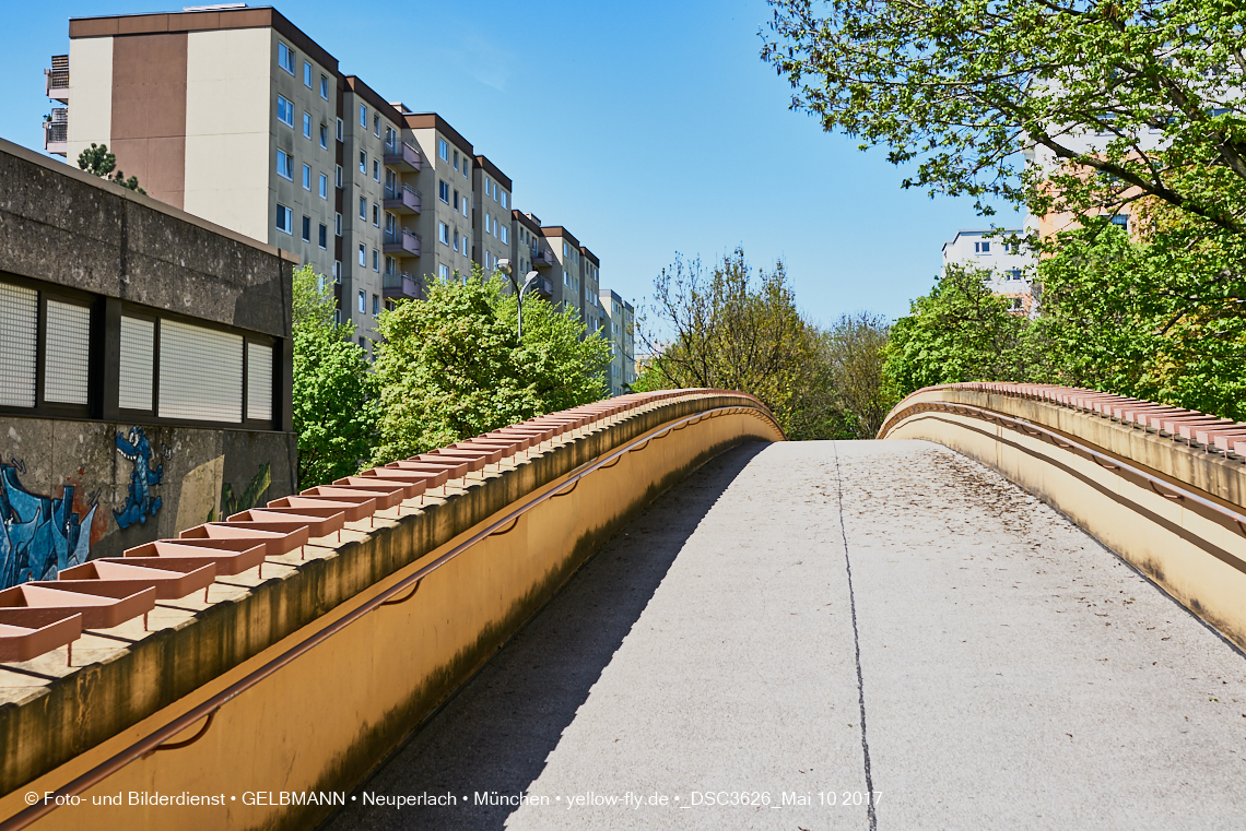 21.03.2017 - Abrissbaustelle Quiddezentrum in Neuperlach